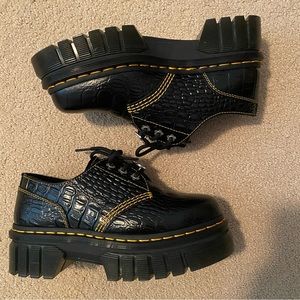 Dr. Martens x Heaven audrick platforms